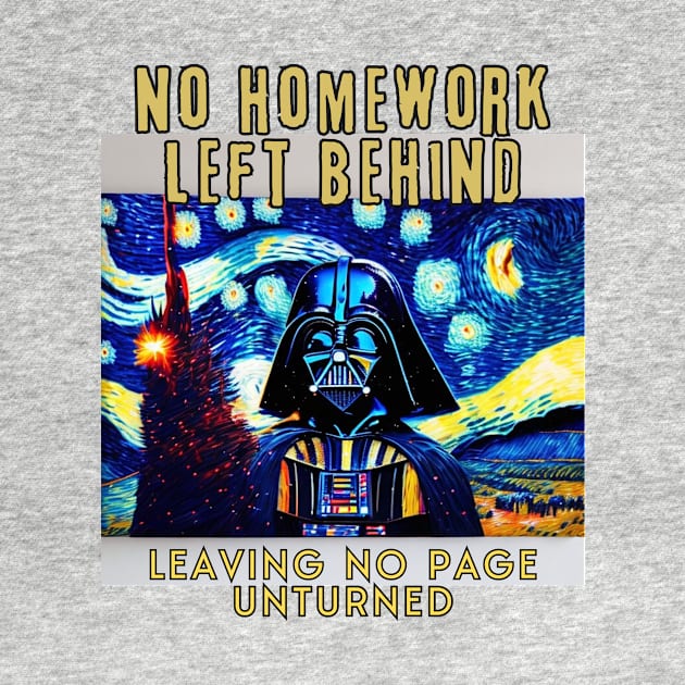 No Homework Left Behind, leave no page unturned by PersianFMts